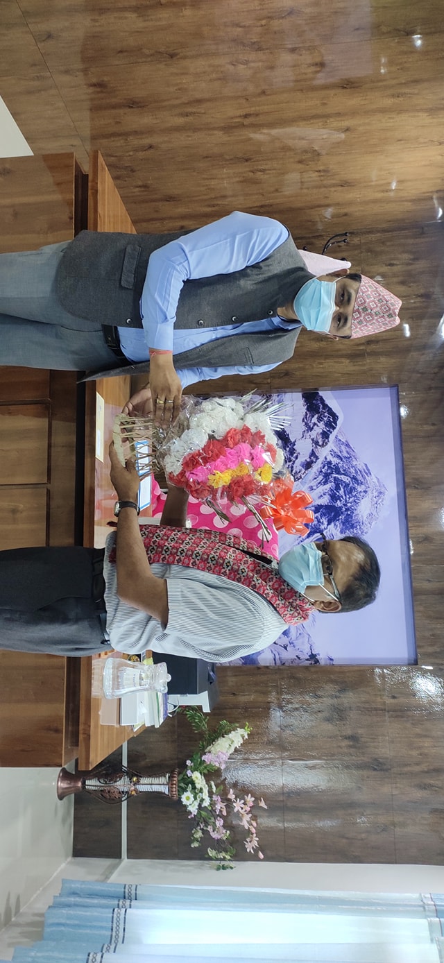 Welcome to School of Engineering Dean Dr. Prachand Man Pradhan