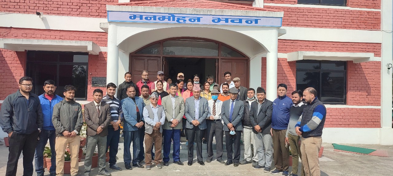 Tribute to Late Bharatmohan Adhikari