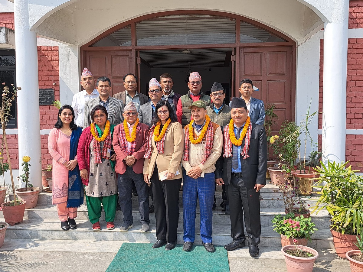 कार्य क्षमताकाे मूल्यांकनका आधारमा बढुवा हुनु भएका शिक्षक/कर्मचारीहरूलाई नियुक्ती पत्र प्रदान