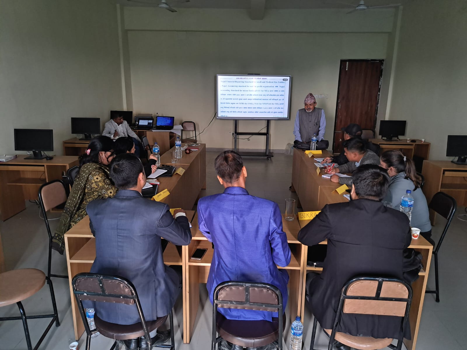 Induction Training for newly recruited Officers
