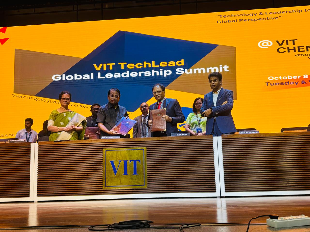 MTU participated Global Leadership Summit 2024 and Signed MOU