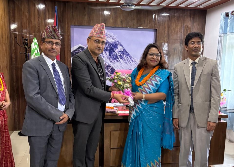 Dr. Rekha Shrestha appointed as Dean of School of Engineering