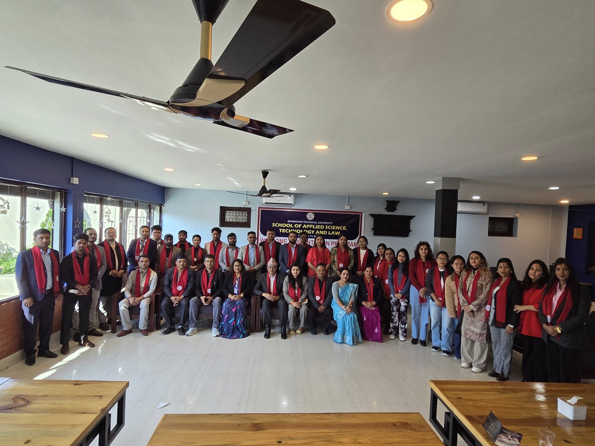 Welcome and Orientation program of MHHM 2nd batch.
