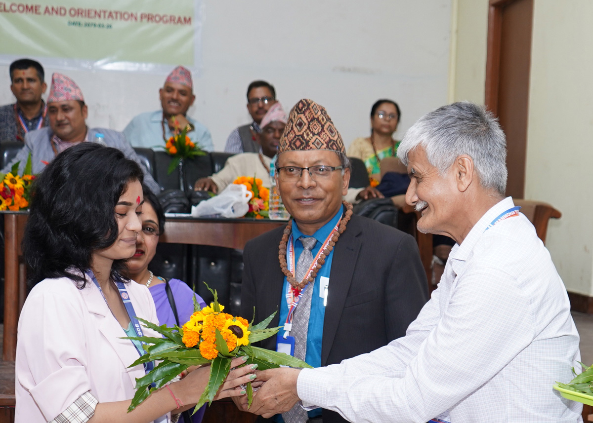 Welcome and Orientation Program for BE first batch