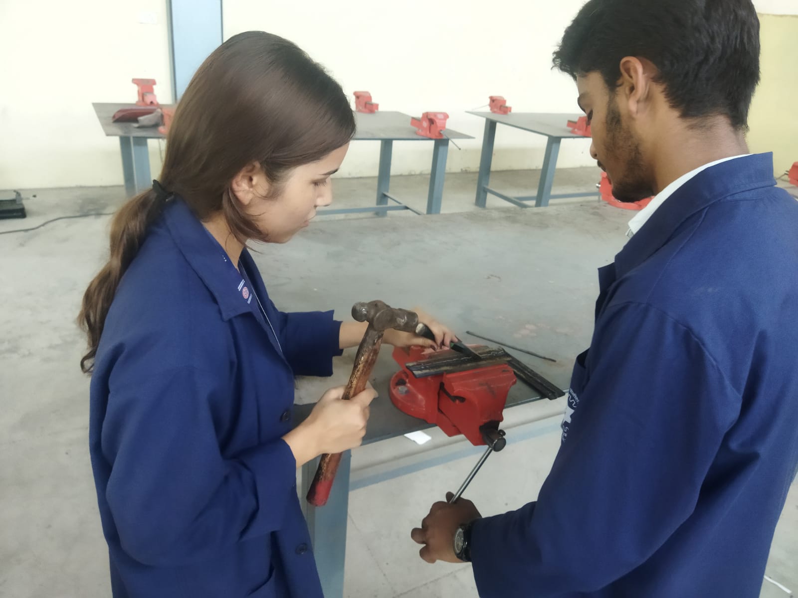 Final Practical Examination of B.E.