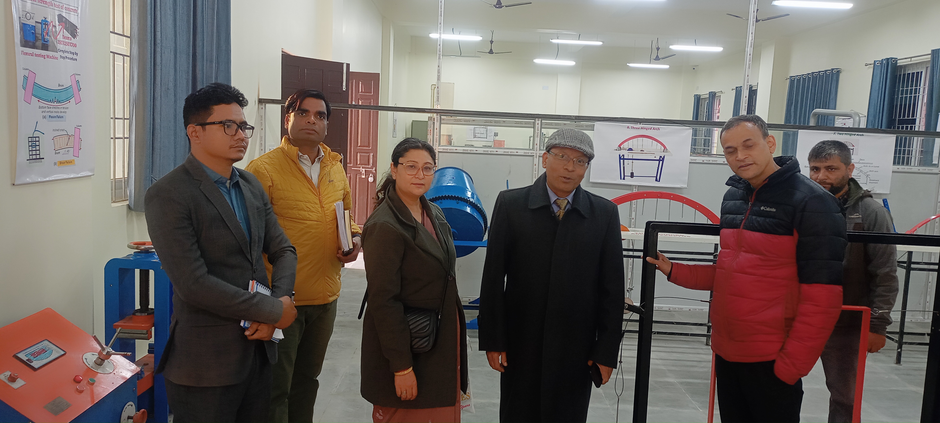 Monitoring From Nepal Engineering Council at School of Engineering