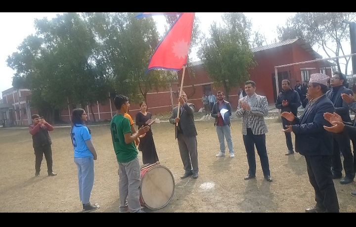 मनमोहन प्राविधिक विश्वविद्यालय, स्कूल अफ इन्जिनियरिङमा  खेलकुद दिवस-२०८० (Sports Meet 2024) संचालन