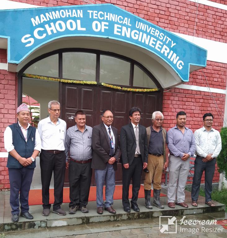 School of Engineering at Manmohan Technical University hosted its 1st Faculty Board Meeting