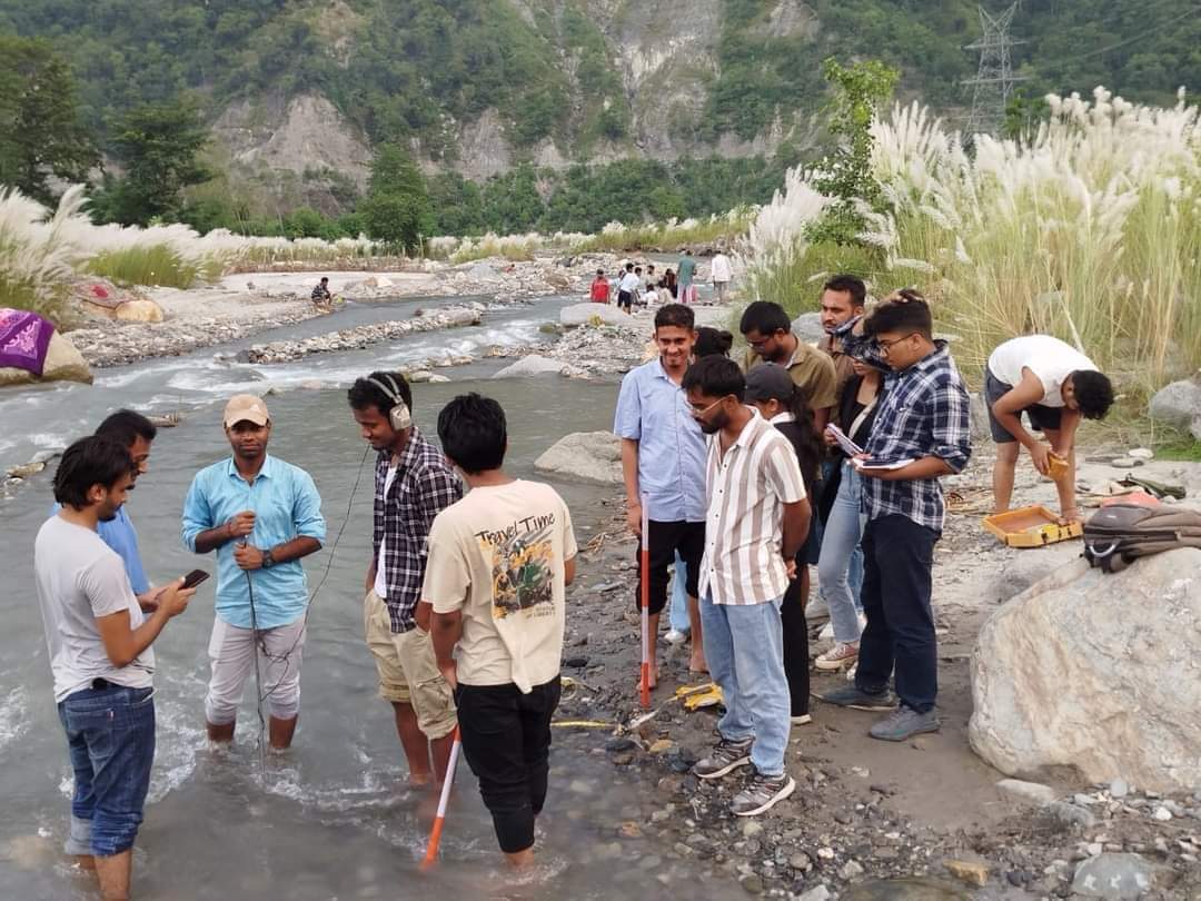 Field Visit of Civil Engineering