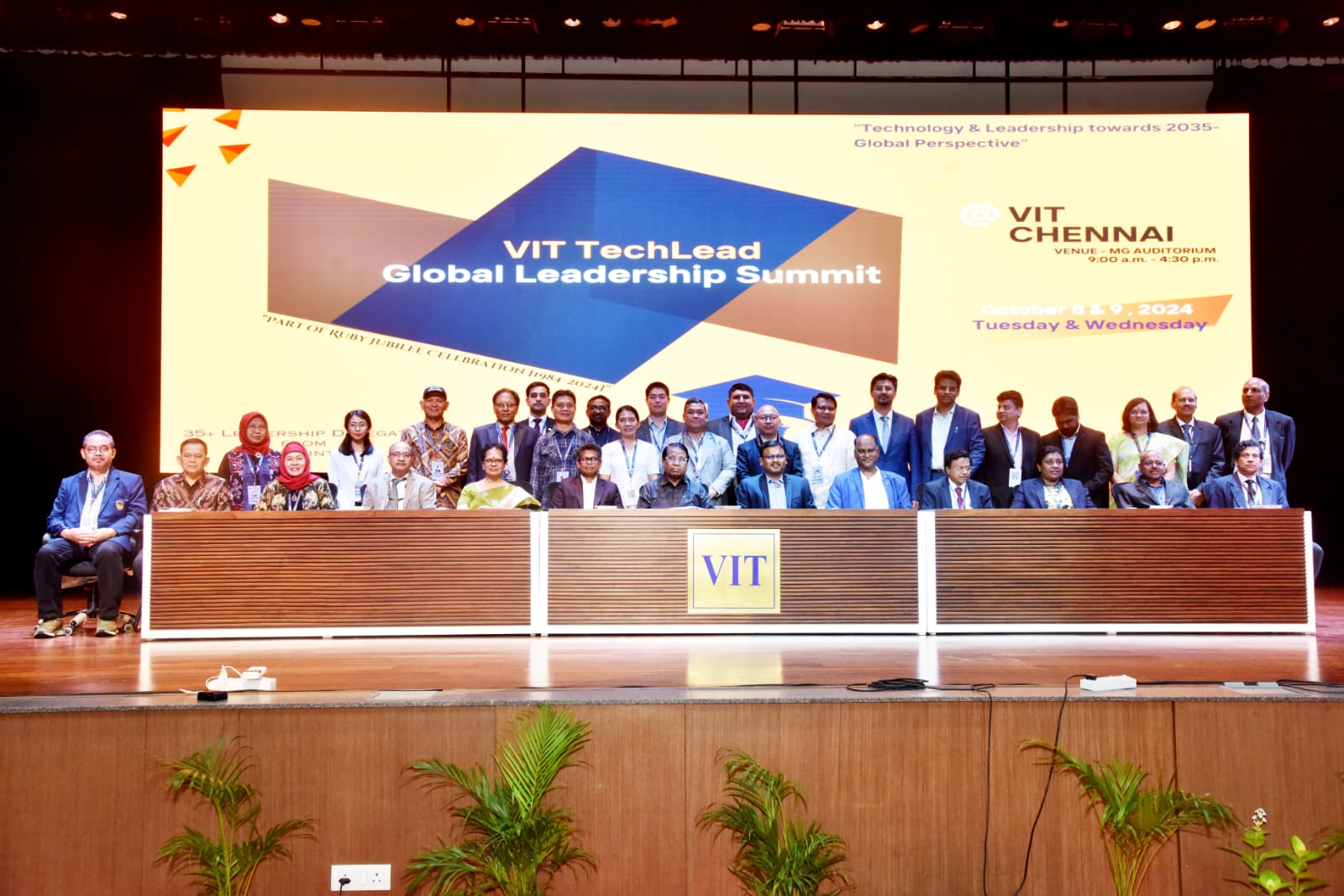 MTU participated Global Leadership Summit 2024 and Signed MOU