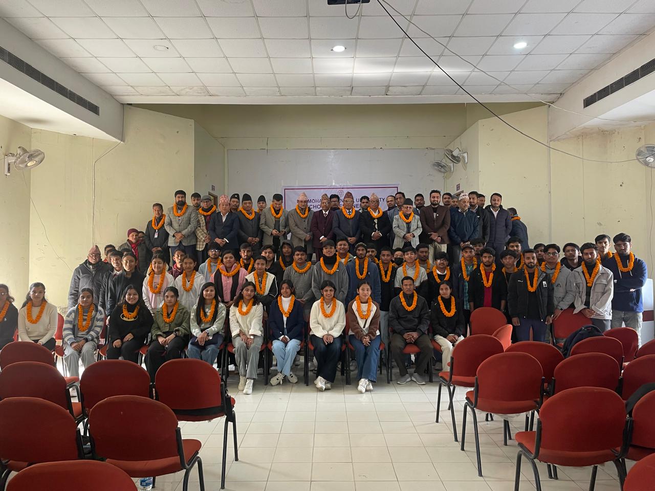 Orientation Program of BE Civil and BE Electrical New Batch 2024