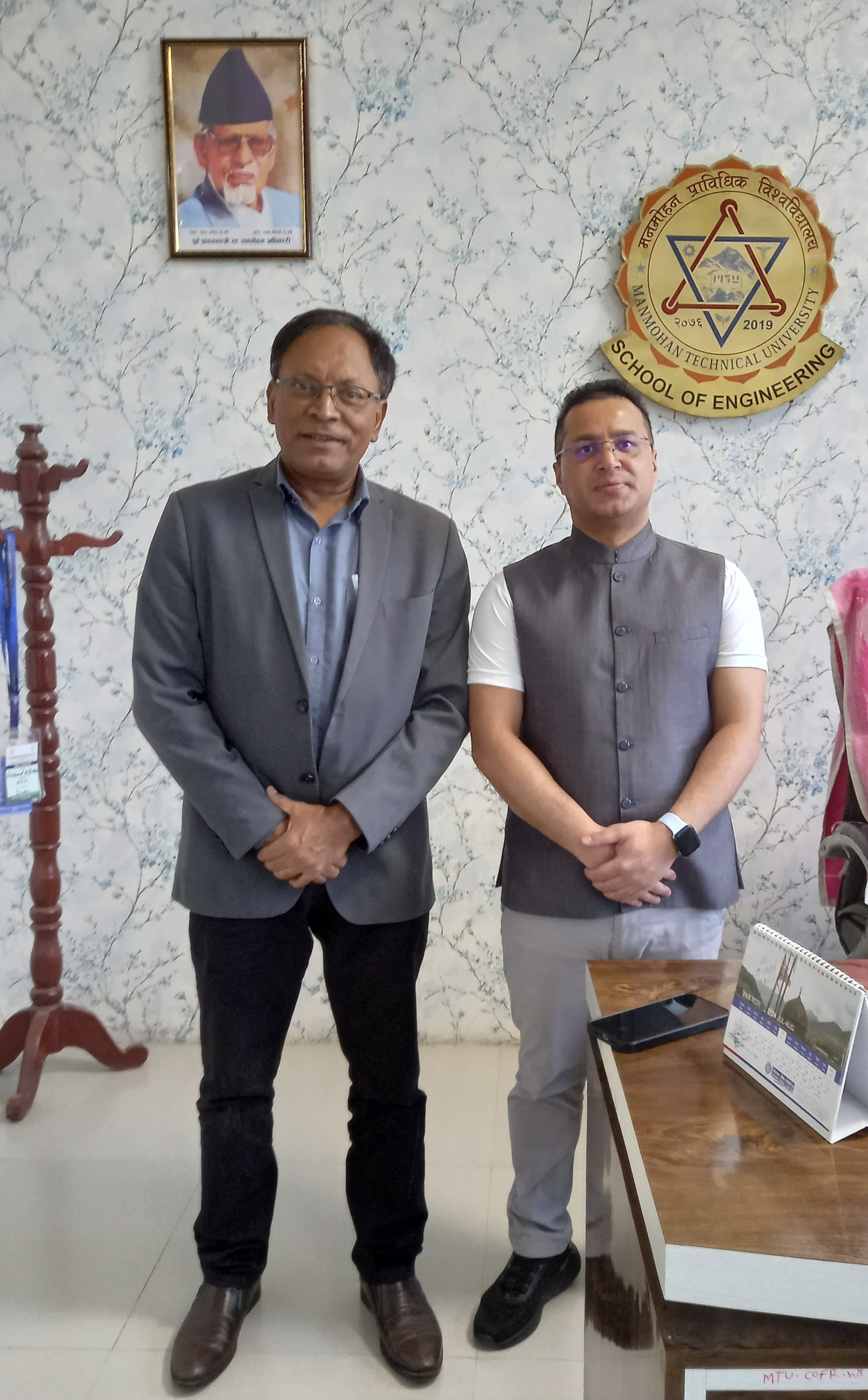 MoU signed between SoE and GI Solar Pvt. Ltd.