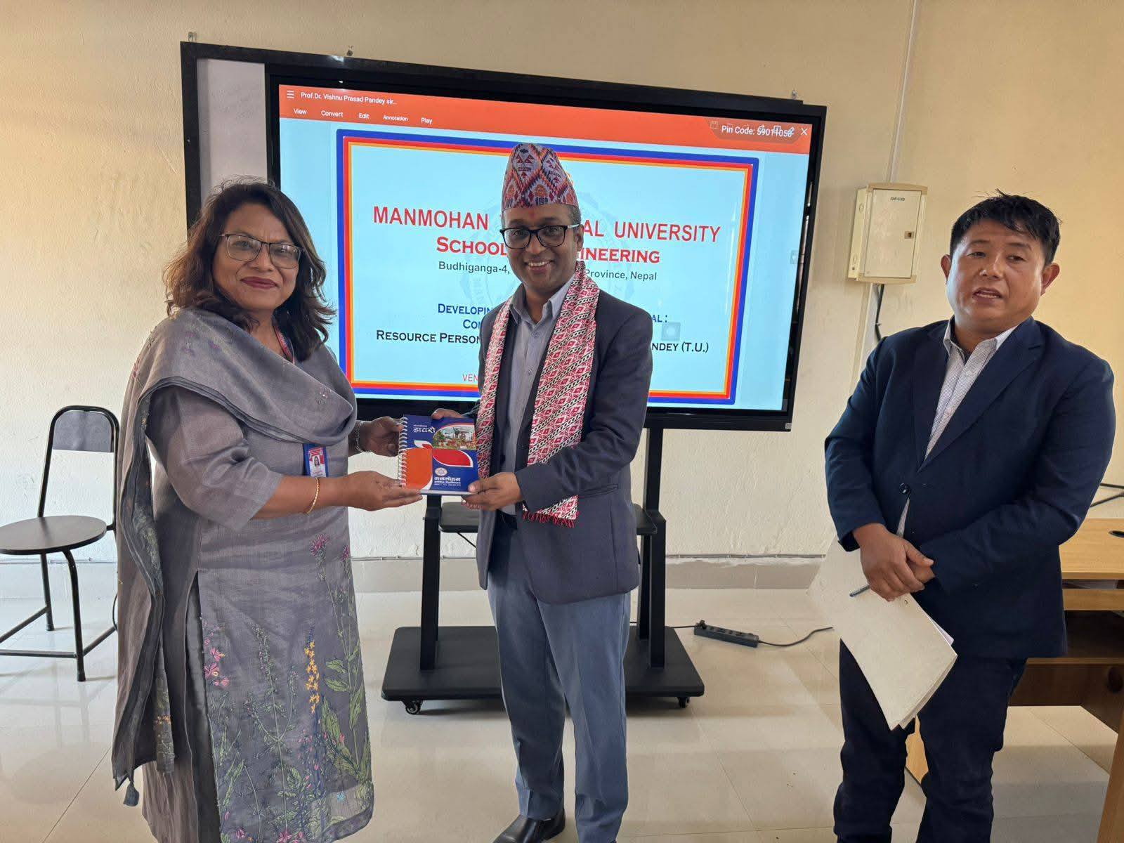 Strengthening Research Capacity: A Valuable Session at MTU