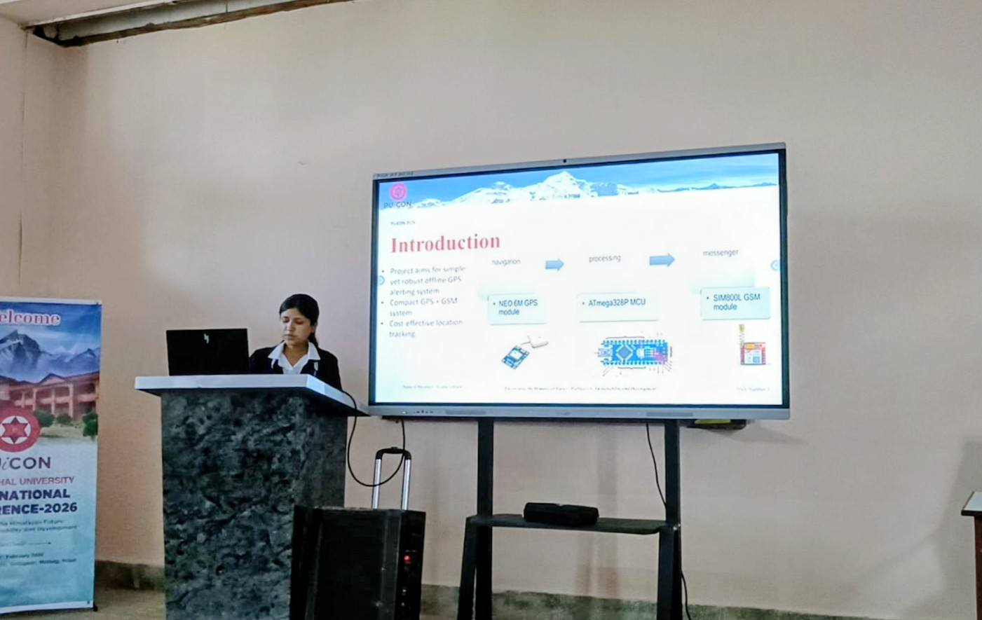 MTU SOE Represents Department at PUiCON 2026 with Research on GPS Tracker