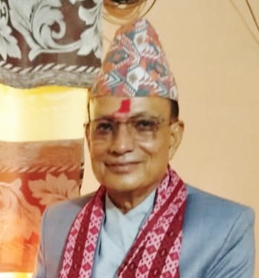 Prof. Dr. Damodar Thapa Chhetri