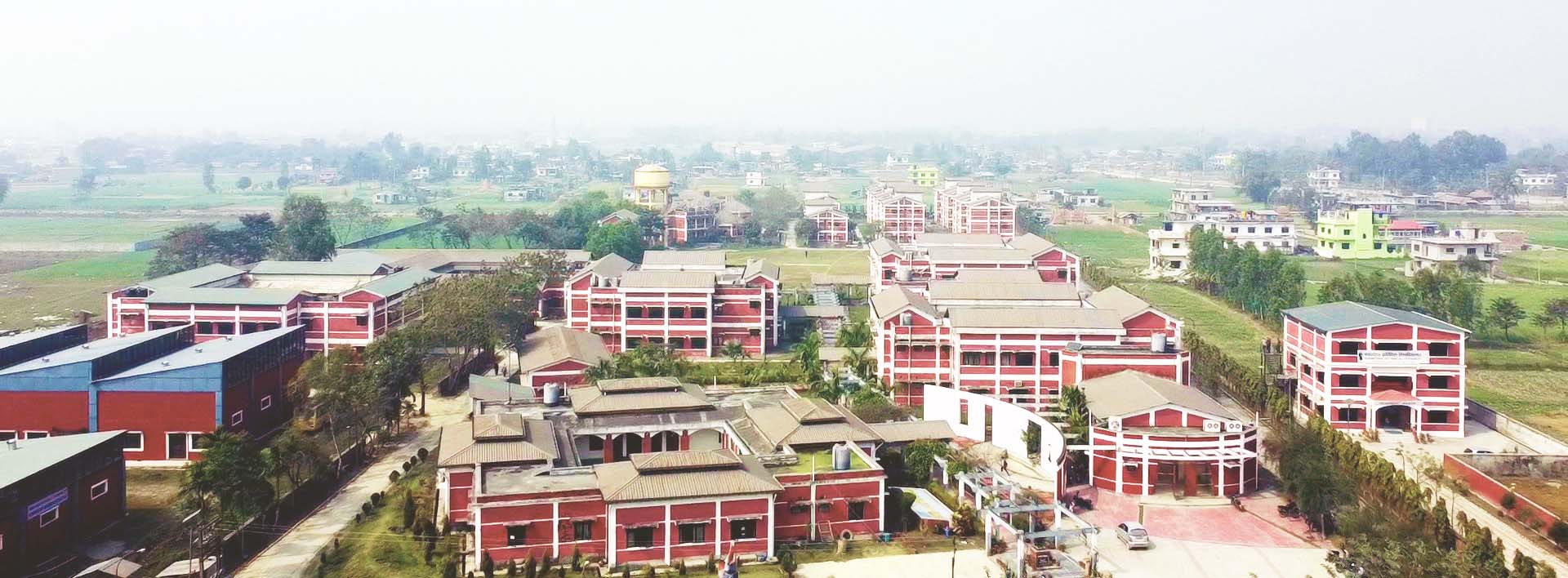 Manmohan Technical University Cover