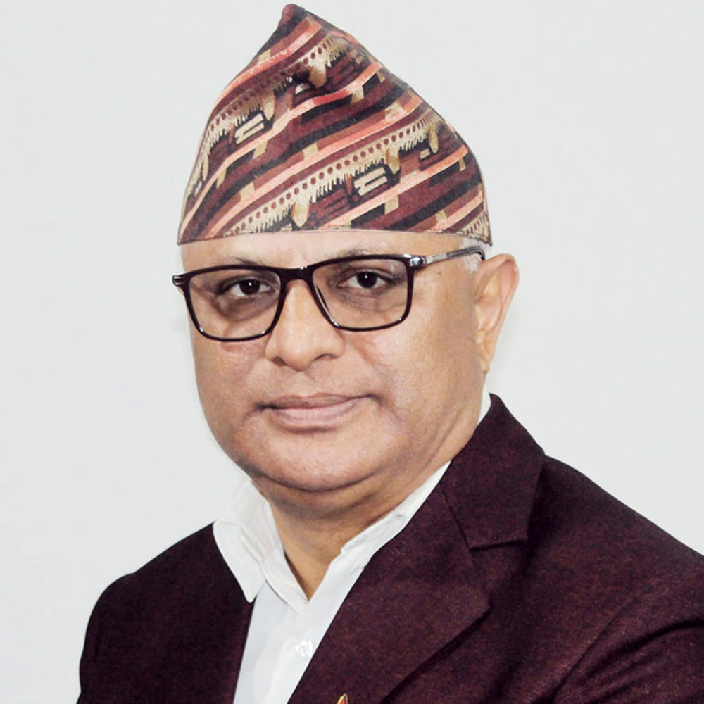Hon. Hikmat Kumar Karki