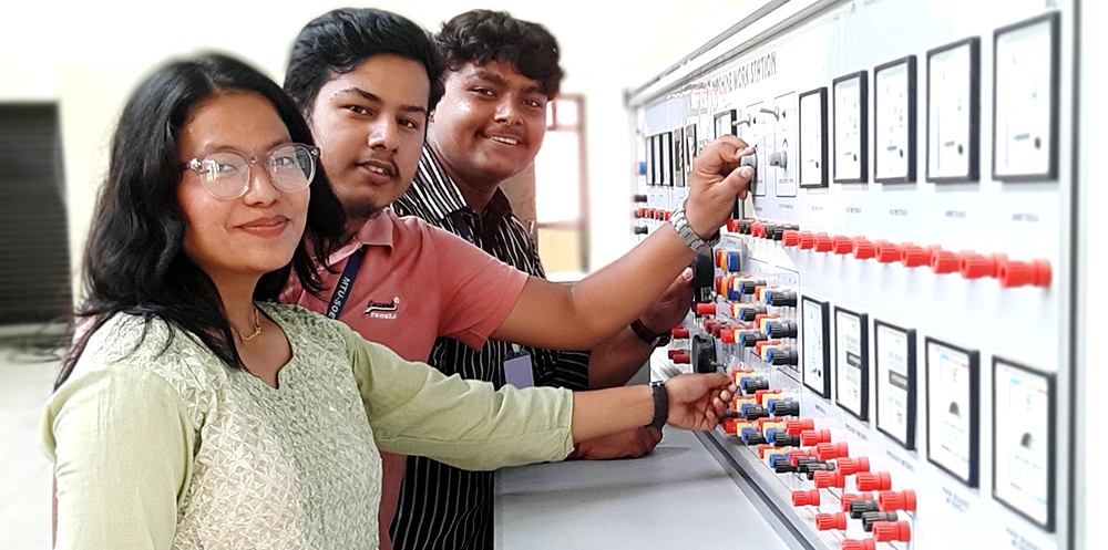 Bachelor in Electrical and Electronics Engineering